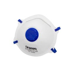   Mască de Protecție FFP2 cu Supapă - 1 Cutie – Respirație Ușoară și Confort Maxim