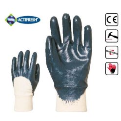  Eurolite 9407 Manusi de protectie imersat in nitril albastru