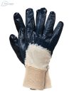  Eurolite 9407 Manusi de protectie imersat in nitril albastru