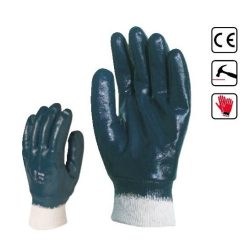  Ecoline 9450manusi de protectie imersat in nitril albastru