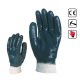  Ecoline 9450manusi de protectie imersat in nitril albastru