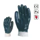  Ecoline 9450 kék nitrilbevonatú védőkesztyű