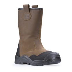   Cizmă de iarnă cu bombeu și lamelă în care reziști și în -20 grade timp de 30 minute,  Coverguard Pyrope 