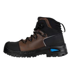   Bocanci de portecție de TOP, cu protecție metatarzal cu bombeu și cu lamelă, rezistentă la apă Coverguard X-Claw