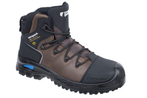 TOP védőcipő, metatarsális védelemmel, vízálló, Coverguard X-Claw