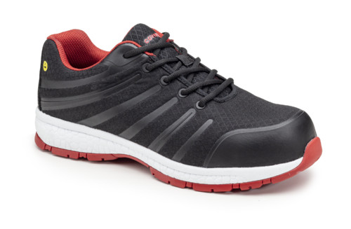 Pantofi de protecție dacă lucrezi in interior sau pe acoperisuri Coverguard Galaxite S1P Mărimea 44