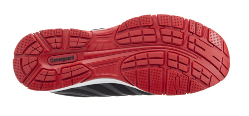 Pantofi de protecție dacă lucrezi in interior sau pe acoperisuri Coverguard Galaxite S1P Mărimea 42