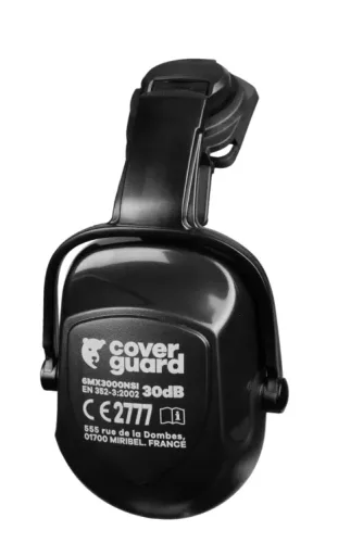 Leszerelhető fülkagyló-burkolat. Universal Coverguard MAX300