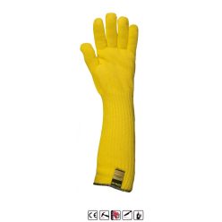  Euro Protection 4659, manusi de protectie textile din Kevlar tricotat, rezistent la caldura si taiere