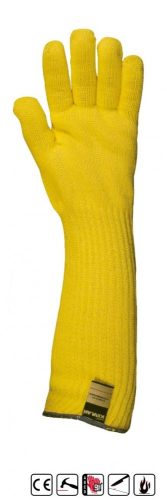 Euro Protection 4659 manusi de protectie textile din Kevlar tricotat, rezistent la caldura si taier