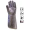 Euro Protection 59892 manusi de protectie textile cu exterior aluminizat termorezistent