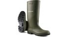 Dunlop Pricemastor Verde Cizme de lucru din PVC rezistenta la chimicale uleiuri grasimi,dezinfectan