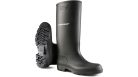 Dunlop Pricemastor negru Cizme de lucru PVC rezistenta la chimicale,uleiuri,sange,dezinfectanti