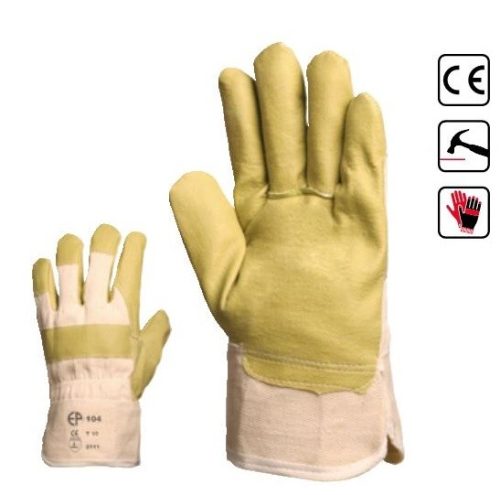 Euro Protection 104, manusi de protecte din piele sintetica
