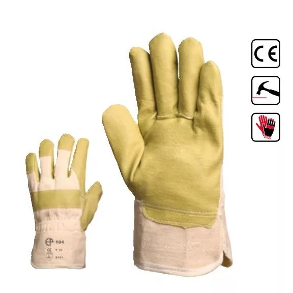 Euro Protection 104 manusi de protecte din piele sintetica
