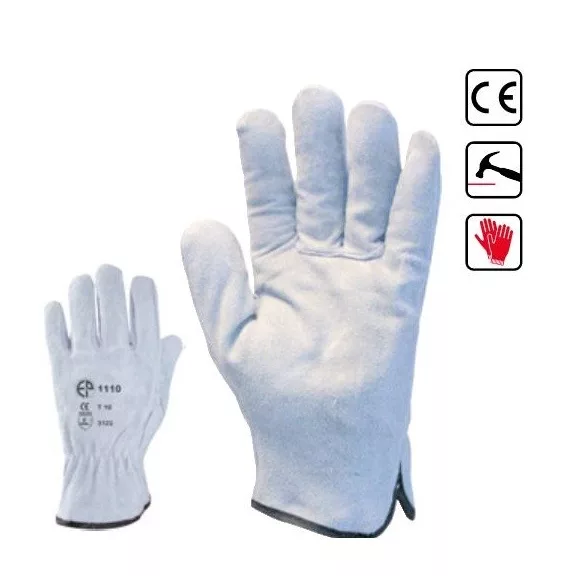 Manusi de protectie Euro Protection 1109 din piele spalt de bovina