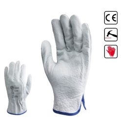   Euro Protection 1238, Manusi de protectie din piele bivol si spalt de bovina