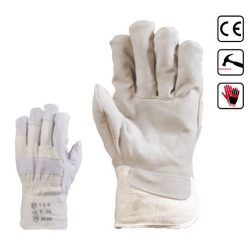   Euro Protection 150, manusi de protectie din piele spalt de bovina