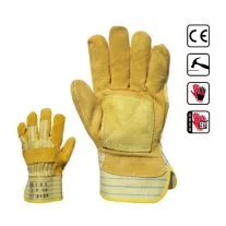Euro Protection 153 manusi de protectie din piele de bovina