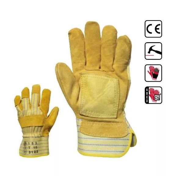 Euro Protection 153 manusi de protectie din piele de bovina