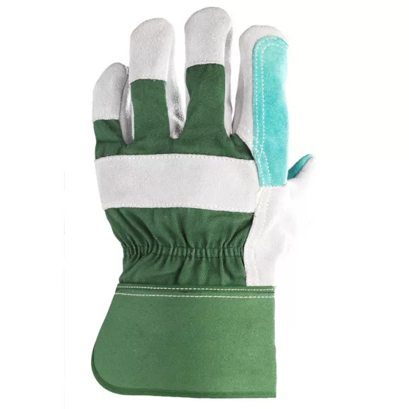 Euro Protection 154, manusi de protectie din piele spalt de bovina