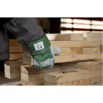   Euro Protection 154, manusi de protectie din piele spalt de bovina