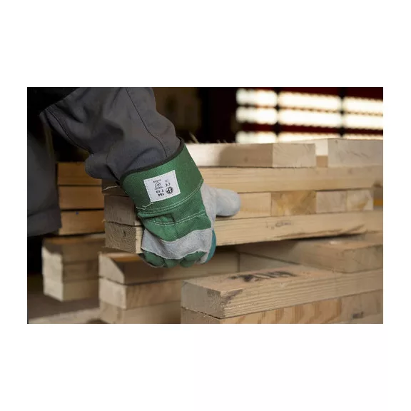 Euro Protection 154, manusi de protectie din piele spalt de bovina