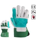 Euro Protection 154, manusi de protectie din piele spalt de bovina