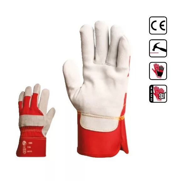 Euro Protection 155 manusi de protectie din piele de bovina