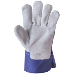   Euro Protection 161, manusi de protectie din piele spalt de bovina