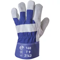 Euro Protection 161 manusi de protectie din piele spalt de bovina