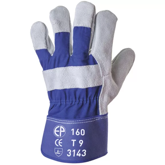 Euro Protection 161 manusi de protectie din piele spalt de bovina