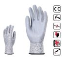 Euro Protection 1CRAG06 Manusi de protectie imersate in PU anti taiere HPPE
