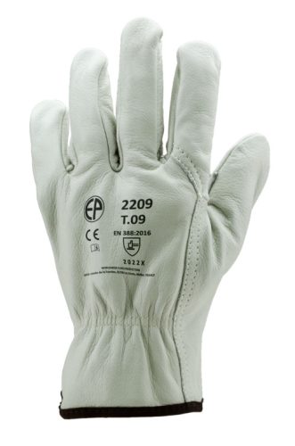 Euro Protection 2208 ,manusi de protectie din piele integrala de bovina Mărimea 8