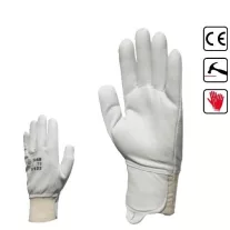 Euro Protection 2247 manusi de protectie din piele de capra cu protectie pentru arterie