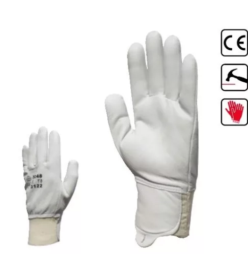 Euro Protection 2247 manusi de protectie din piele de capra cu protectie pentru arterie