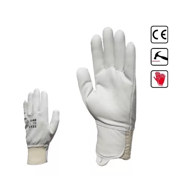 Euro Protection 2247 manusi de protectie din piele de capra cu protectie pentru arterie