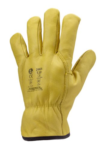  Euro Protection 2465 manusi de protecte din piele de bovina,polar pentru iarna