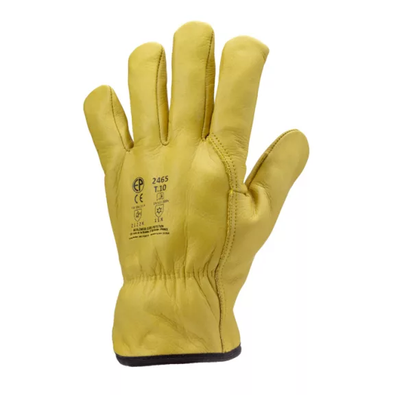  Euro Protection 2465 manusi de protecte din piele de bovina,polar pentru iarna