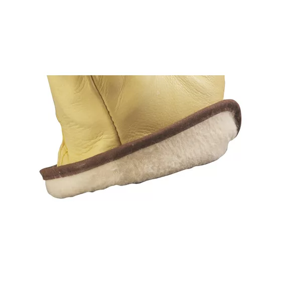  Euro Protection 2465 manusi de protecte din piele de bovina,polar pentru iarna