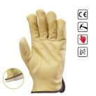  Euro Protection 2465 manusi de protecte din piele de bovina,polar pentru iarna