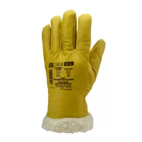 Islande 2486 manusi de protectie din piele de bovina, pentru anotimpul iarna