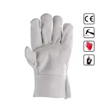 Euro Protection 2507 manusi de protectie din piele spalt de bovina pentru sudura