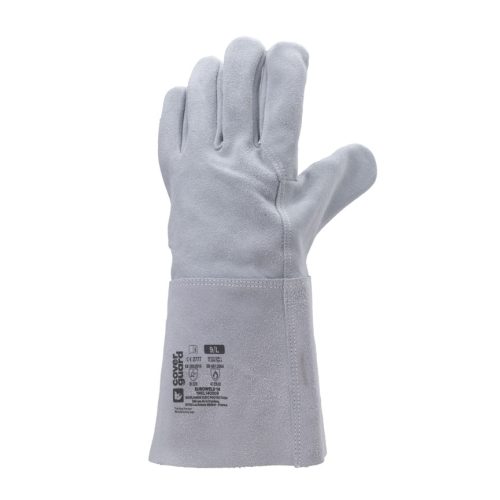 Euro Protection 2514 manusi de protectie din piele spalt de bovina pentru sudura