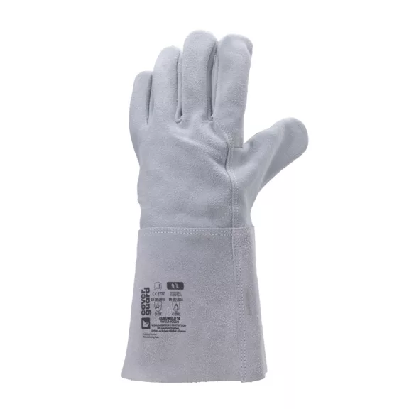 Euro Protection 2514 manusi de protectie din piele spalt de bovina pentru sudura