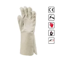 Euro Protection 2514 manusi de protectie din piele spalt de bovina pentru sudura