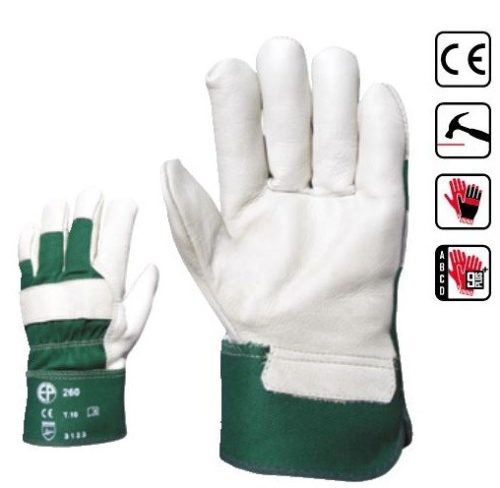 Euro Protection 260, Manusi de protectie din piele integrala de bovina