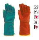 Euro Protection 2630 manusi de protectie din piele spalt de bovina pentru sudura cu izolatie termica