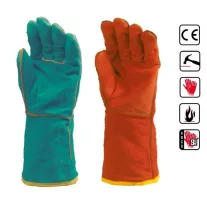 Euro Protection 2630 manusi de protectie din piele spalt de bovina pentru sudura cu izolatie termica