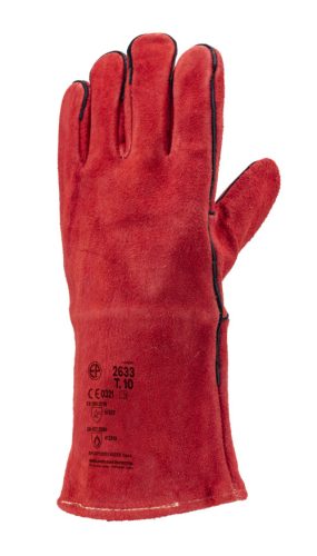 Euro Protection 2633 ,manusi de protectie din piele spalt pentru sudura cu fibre Kevlar termoizolanta